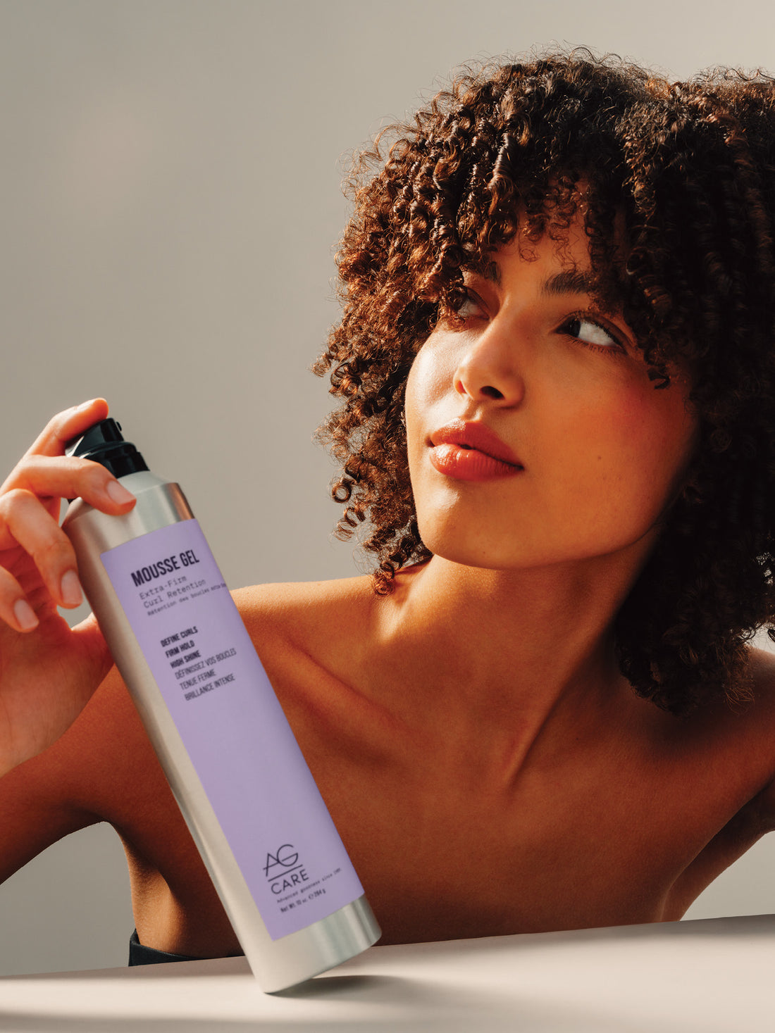 MOUSSE GEL Extra-Firm Curl Retention