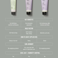 CURL FRESH DEFINER Silicone-Free Soft Hold Styling Cream