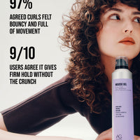MOUSSE GEL Extra-Firm Curl Retention
