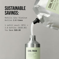 CURL FRESH Coconut Avocado Silicone-Free Conditioner