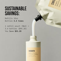 SMOOOTH Argan & Coconut Smoothing Shampoo 1L Refill