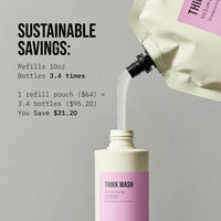 THIKK WASH Volumizing Shampoo 1L Refill