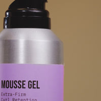 MOUSSE GEL Extra-Firm Curl Retention