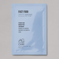 Free Sample: FAST FOOD Leave-On Conditioner