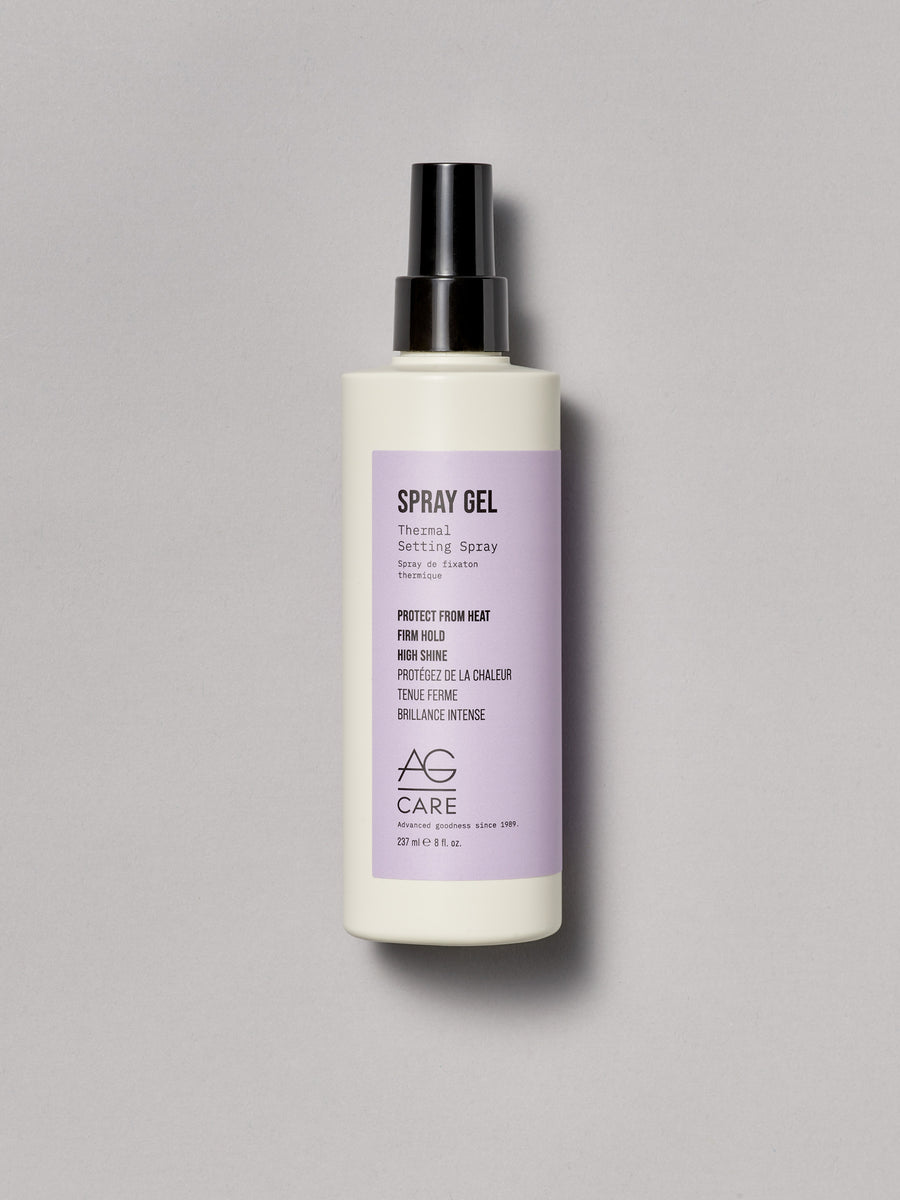 AG SPRAY GEL Thermal Setting Spray