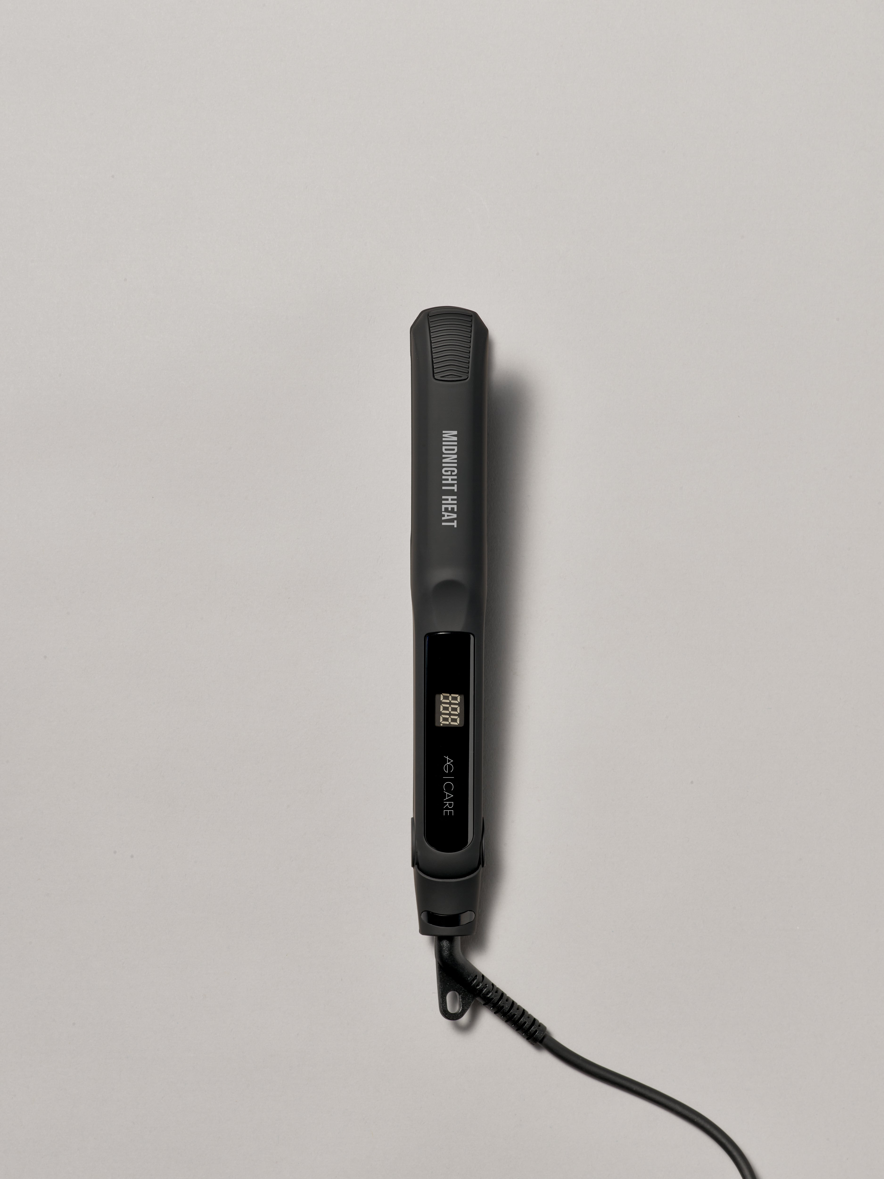 AG Care Midnight Heat Tourmaline Ionic Professional Flat Iron