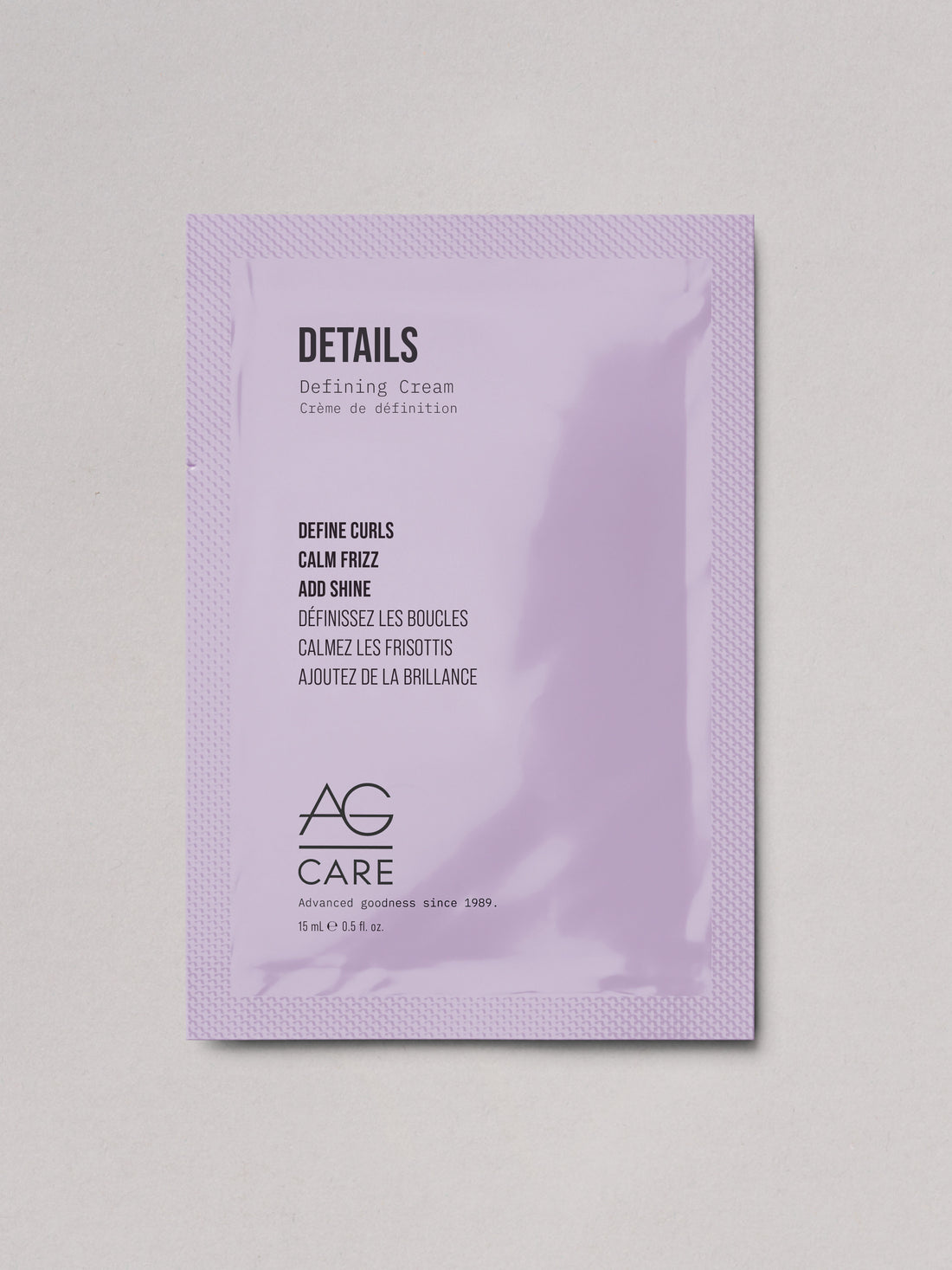 Free Sample: DETAILS Defining Cream