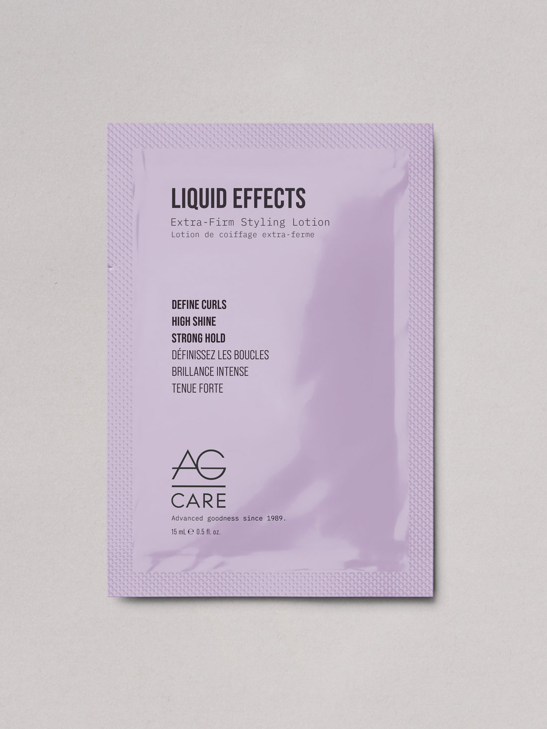 Free Sample: LIQUID EFFECTS Medium-Firm Styling Lotion