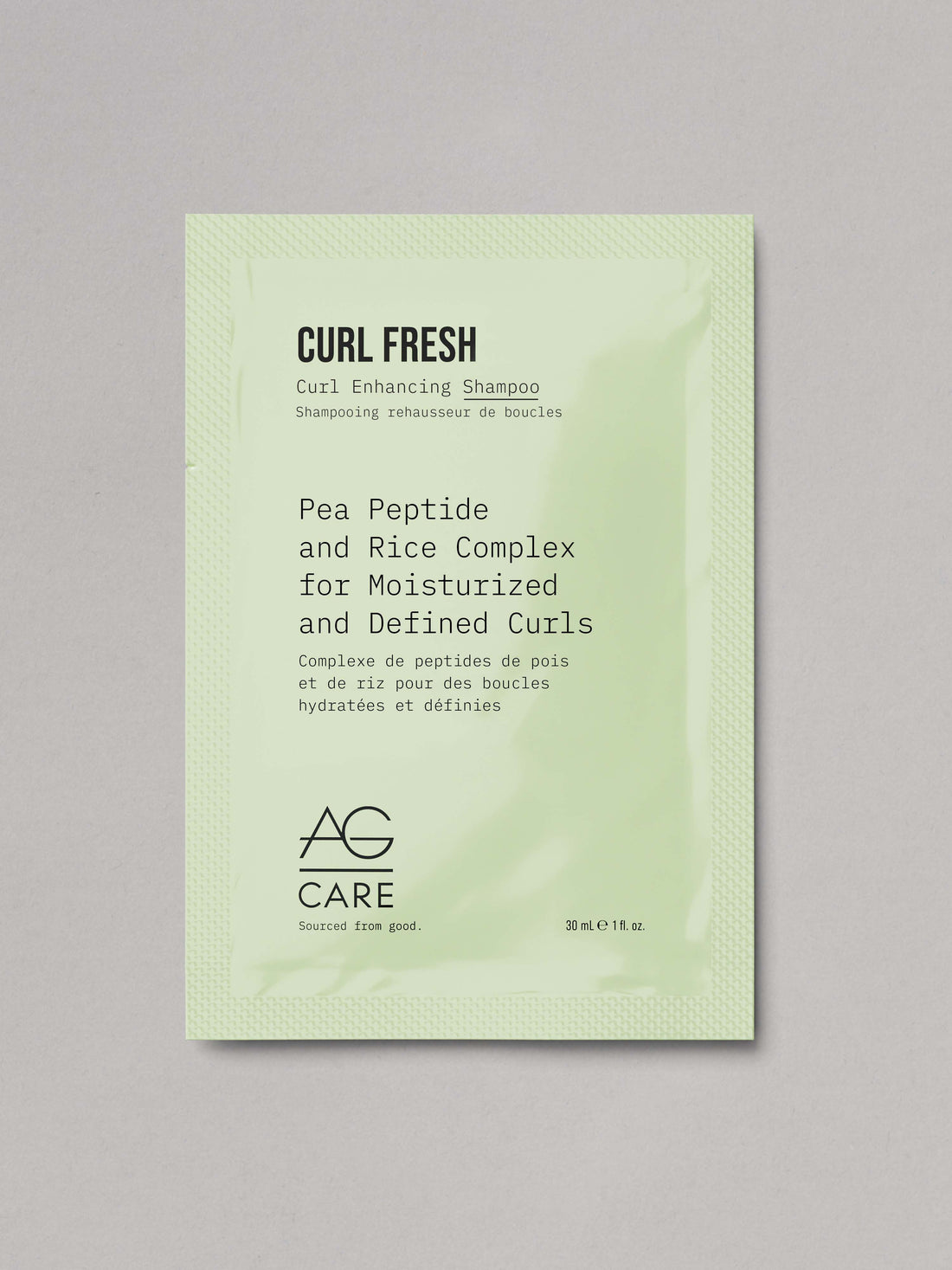 Free Sample: CURL FRESH Shampoo