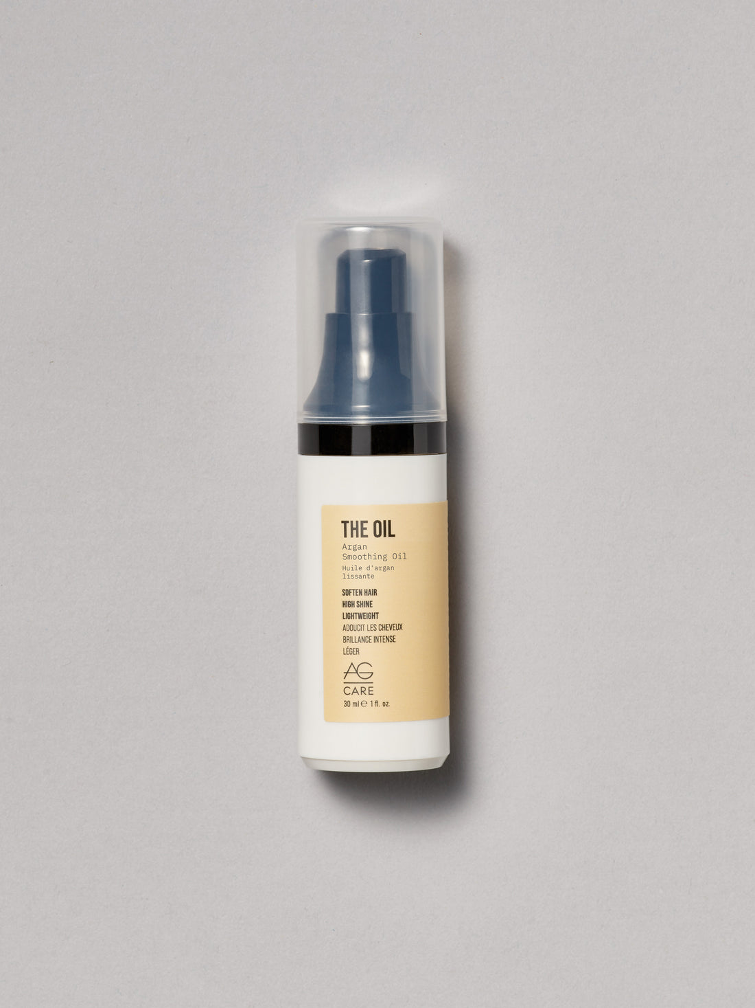 THE OIL Organic Argan Smoothing Oil