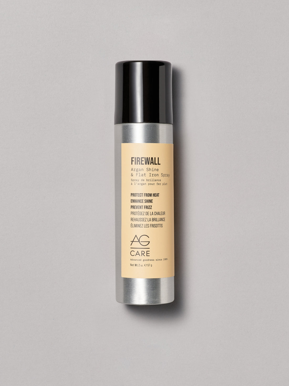 FIREWALL Argan Shine & Flat Iron Spray 2 oz