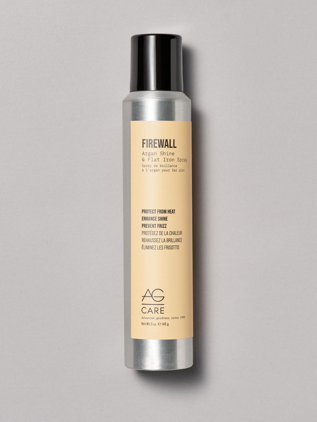 FREE GIFT! FIREWALL Argan Shine & Flat Iron Spray