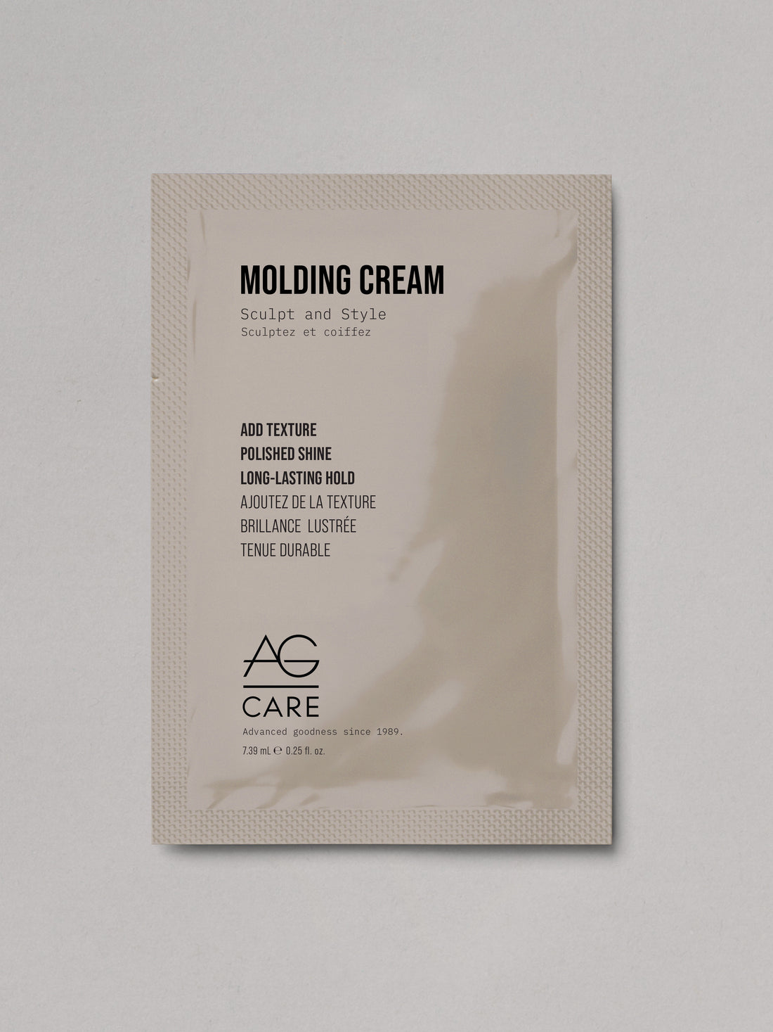 Free Sample: MOLDING CREAM Sculpt and Style