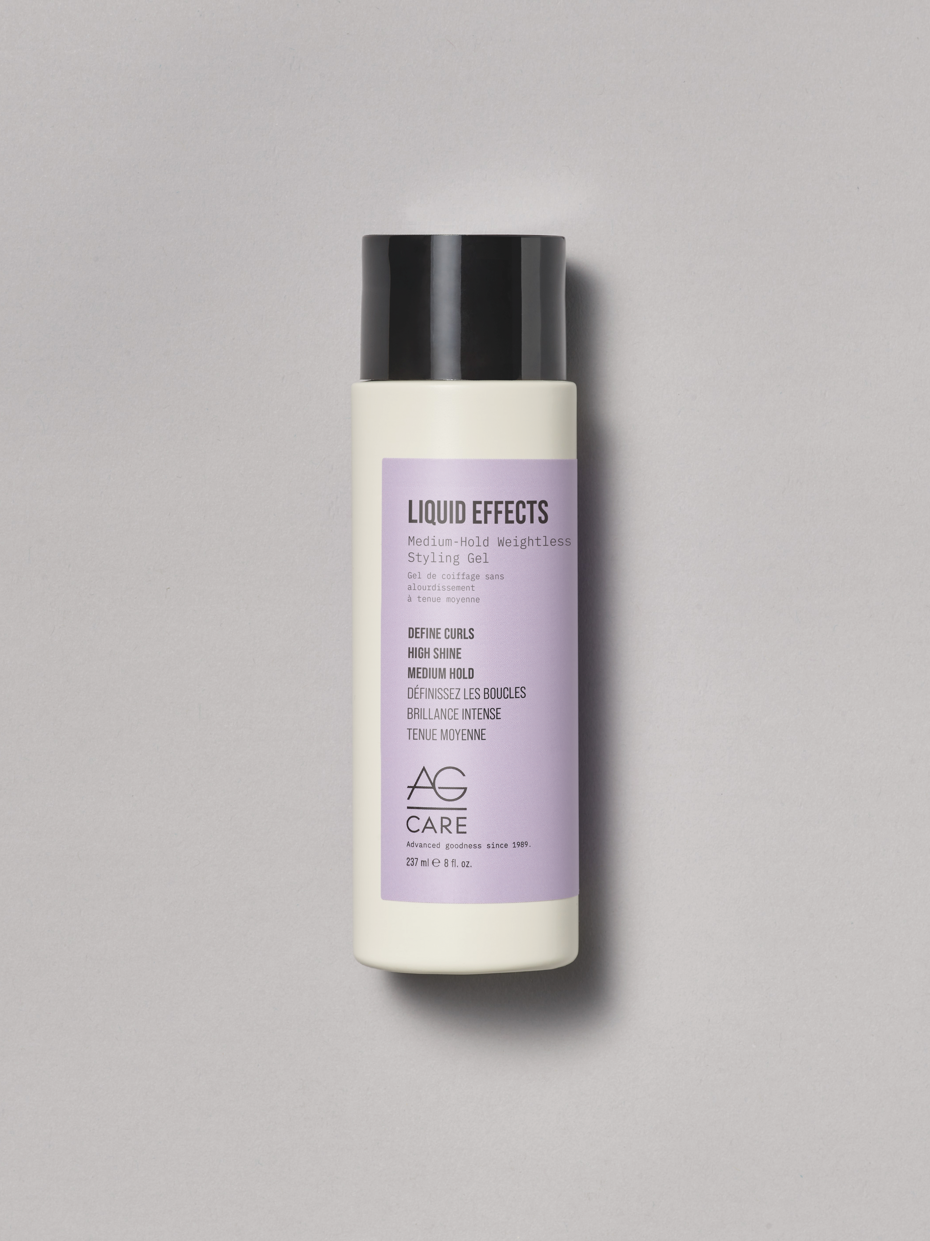 LIQUID EFFECTS Medium-Hold Weightless Styling Gel 2
