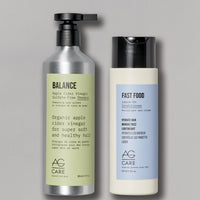 Cleanse, Shine & Moisture Duo Set