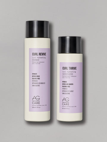 Curl Wash Duo Set