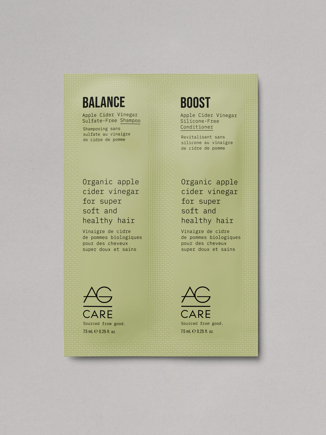 Free Sample: BALANCE & BOOST Duo