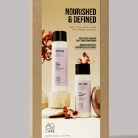 CURL Shampoo & Conditioner Duo: Nourished & Defined