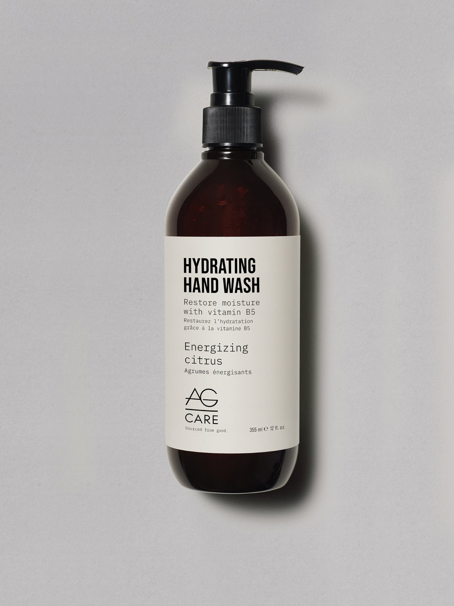 HYDRATING HAND WASH SET: Energizing Citrus