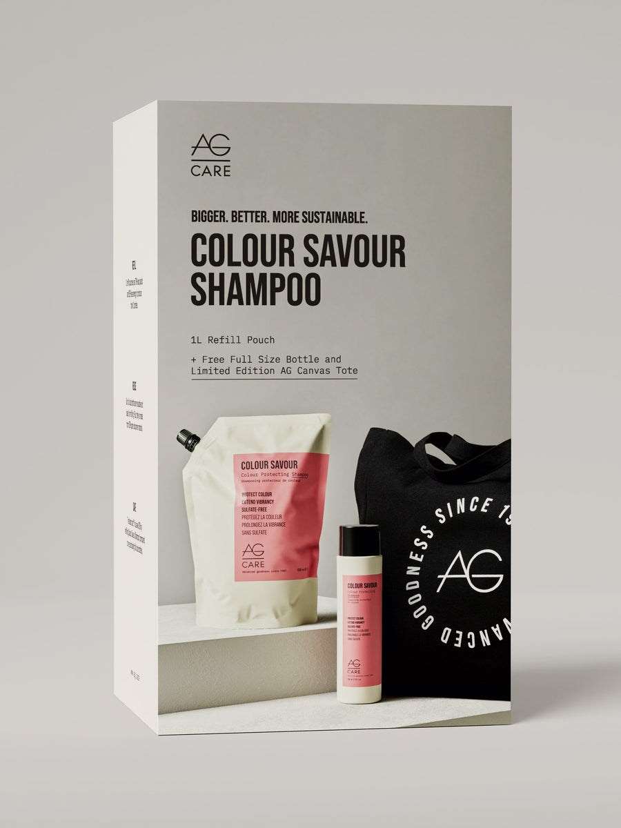 COLOUR SAVOUR Shampoo Refill Value Bundle