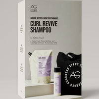 CURL REVIVE Shampoo Refill Value Bundle
