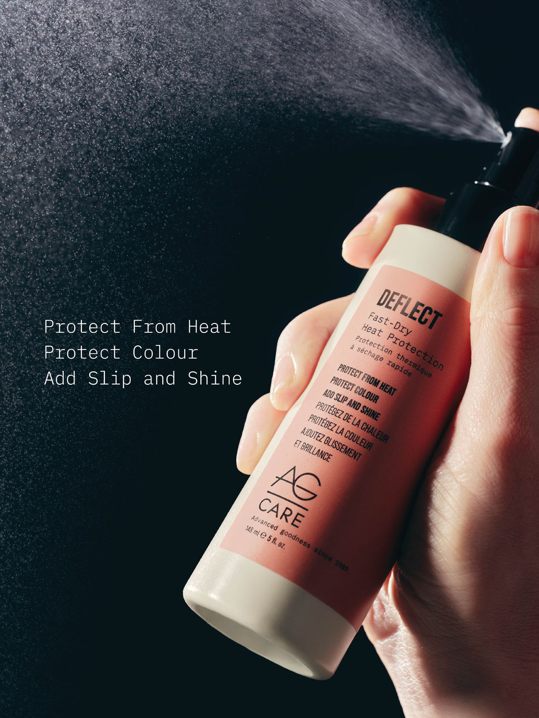 DEFLECT Fast-Dry Heat Protection