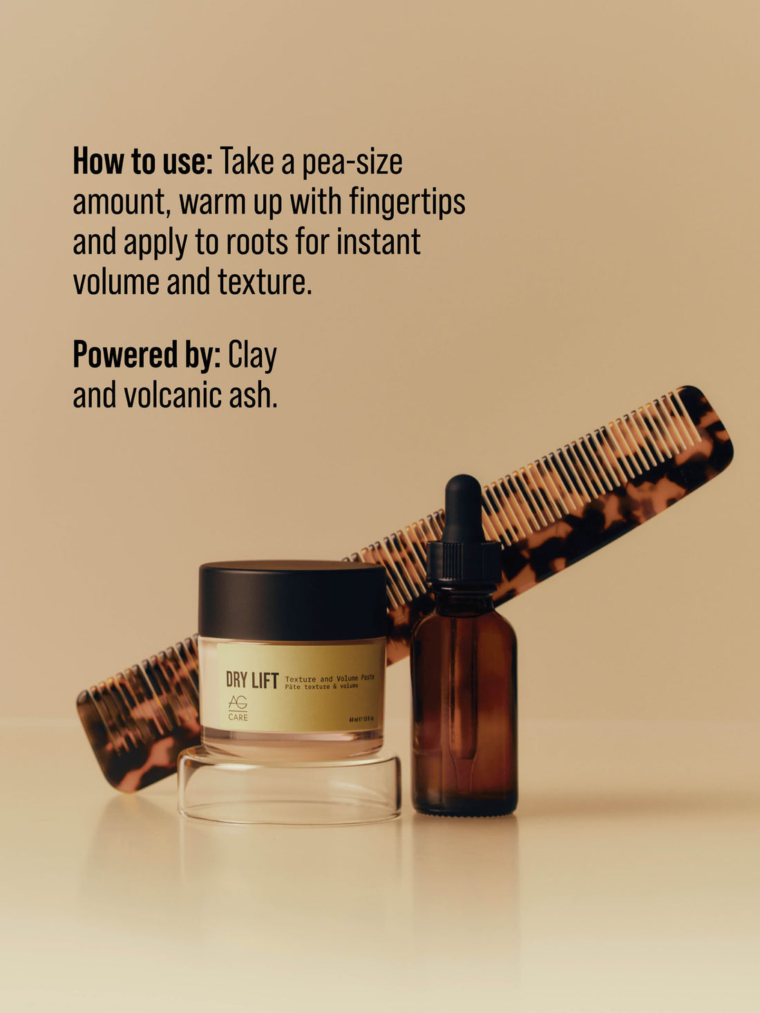 DRY LIFT Texture & Volume Paste