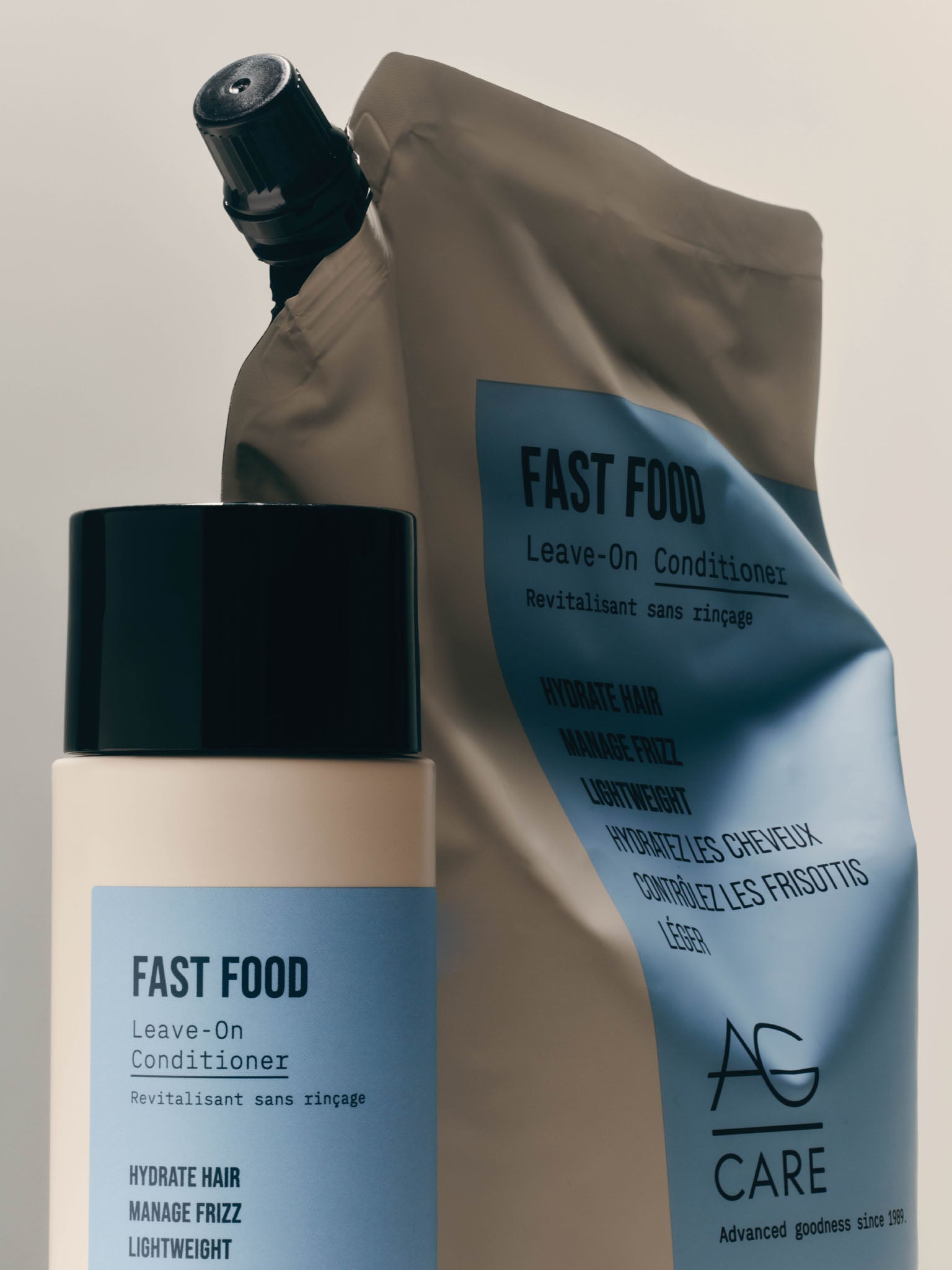 AG FAST FOOD: Leave-On Conditioner