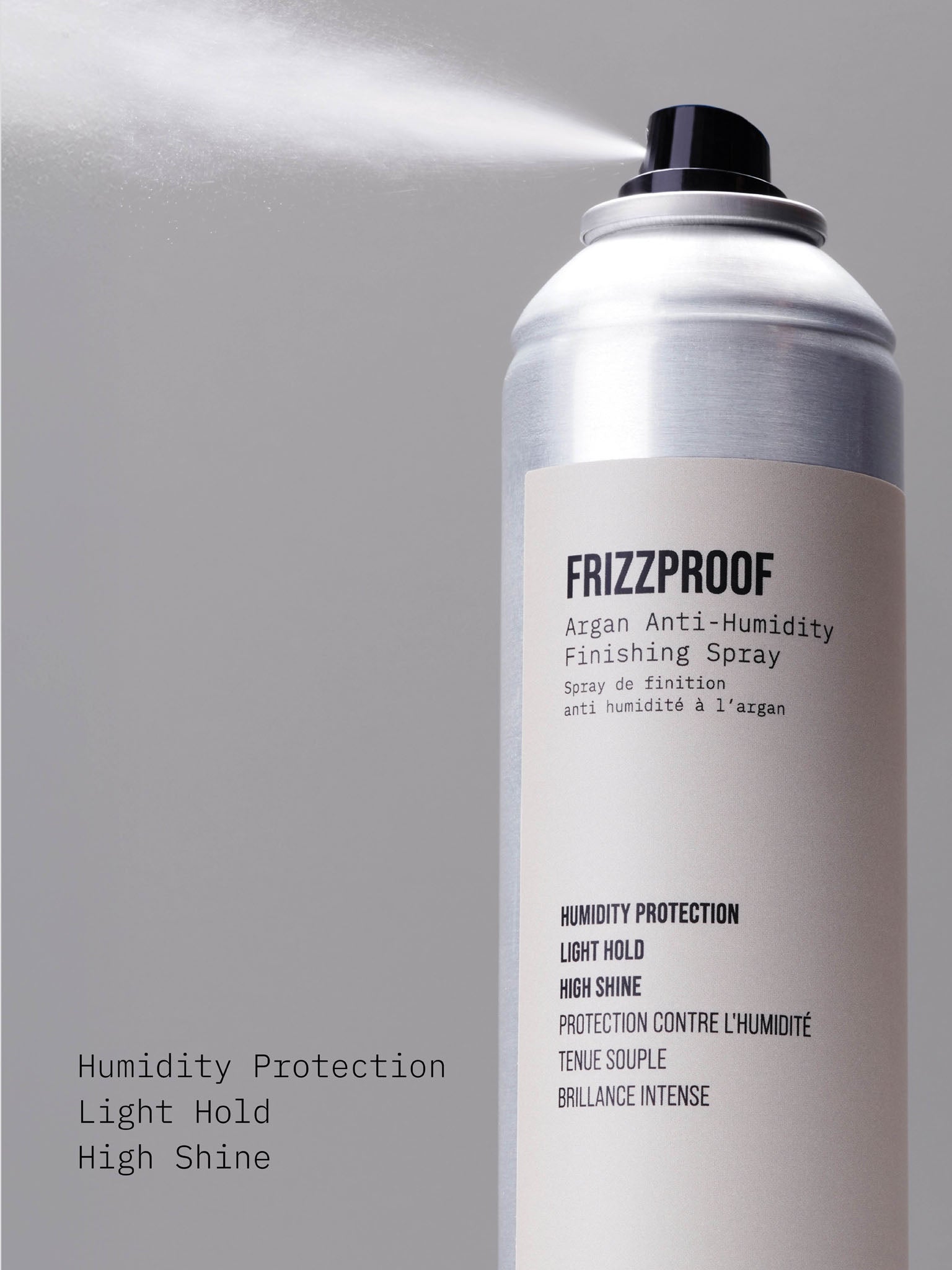 AG FRIZZPROOF: Argan Anti-Humidity Finishing Spray