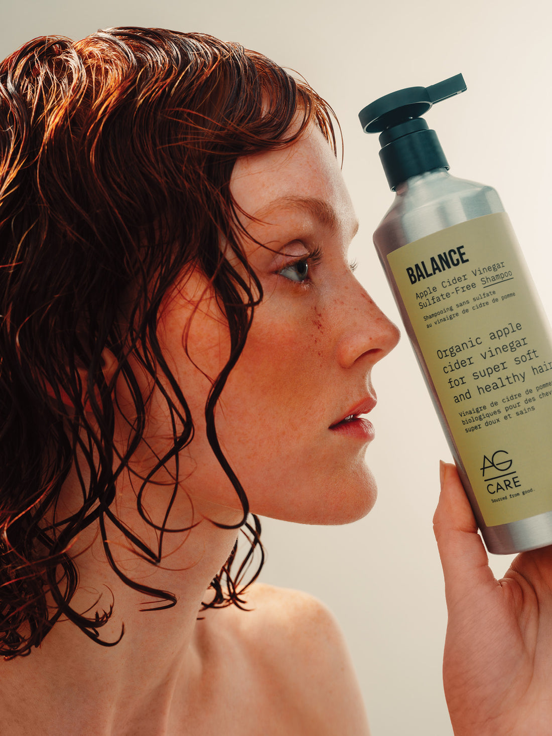 BALANCE Apple Cider Vinegar Sulfate-Free Shampoo