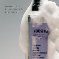 MOUSSE GEL Extra-Firm Curl Retention