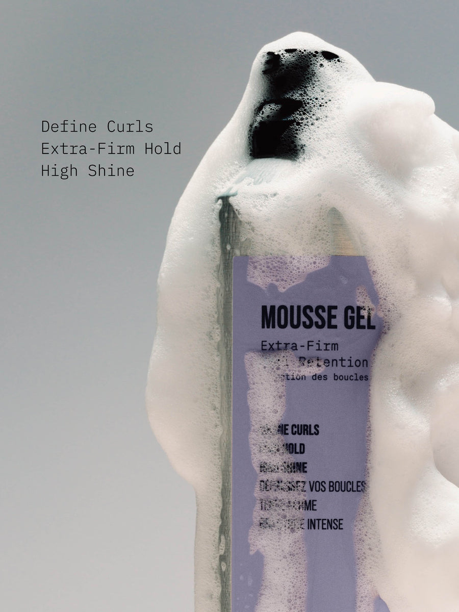 AG MOUSSE GEL: Extra-Firm Curl Retention