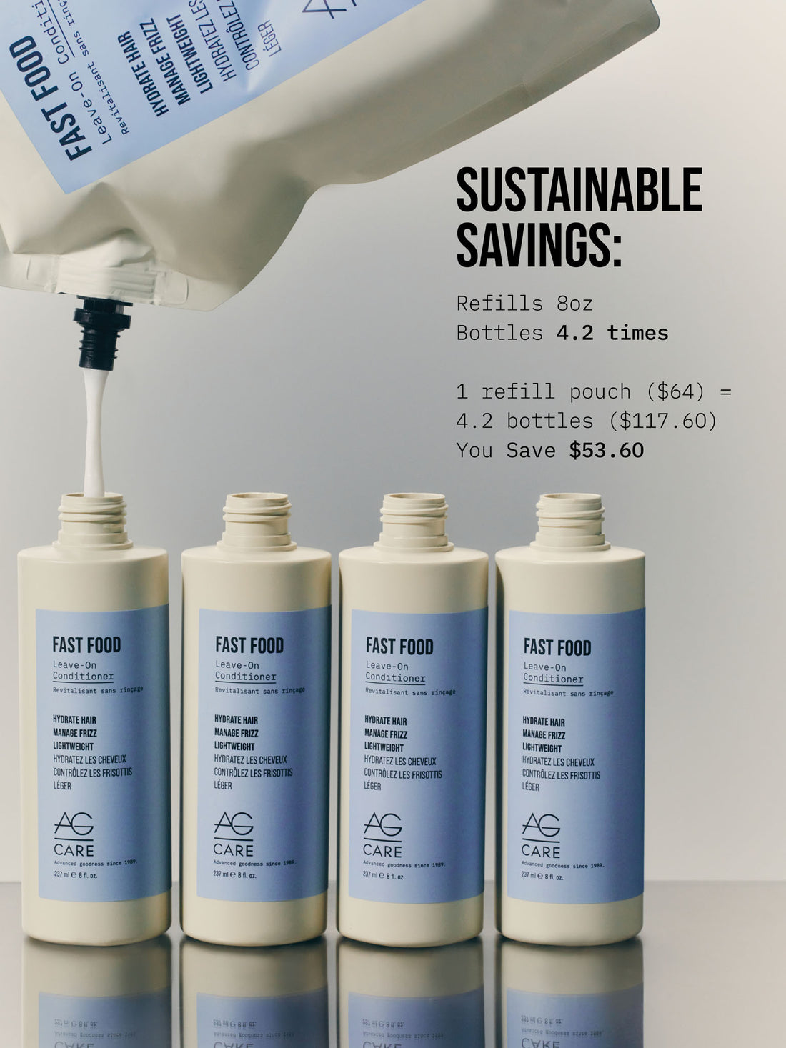 FAST FOOD Leave-On Conditioner