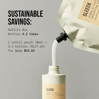 SLEEEK Argan & Coconut Smoothing Conditioner