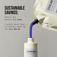 STERLING SILVER Toning Conditioner