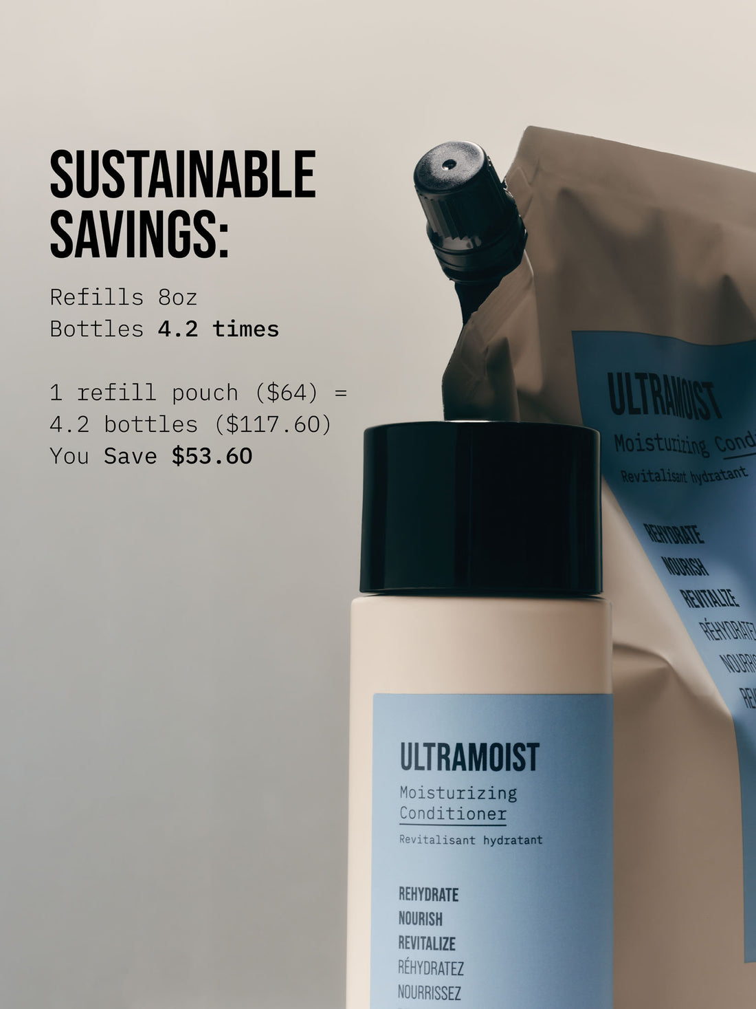 ULTRAMOIST Moisturizing Conditioner