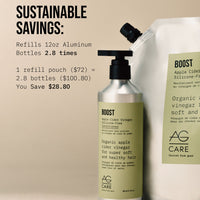 BOOST Apple Cider Vinegar Silicone-Free Conditioner