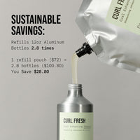 CURL FRESH Curl Enhancing Sulfate-Free Shampoo