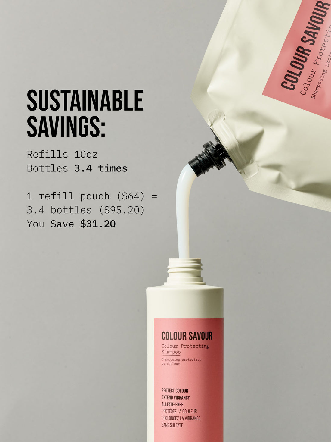 COLOUR SAVOUR Colour Protecting Shampoo