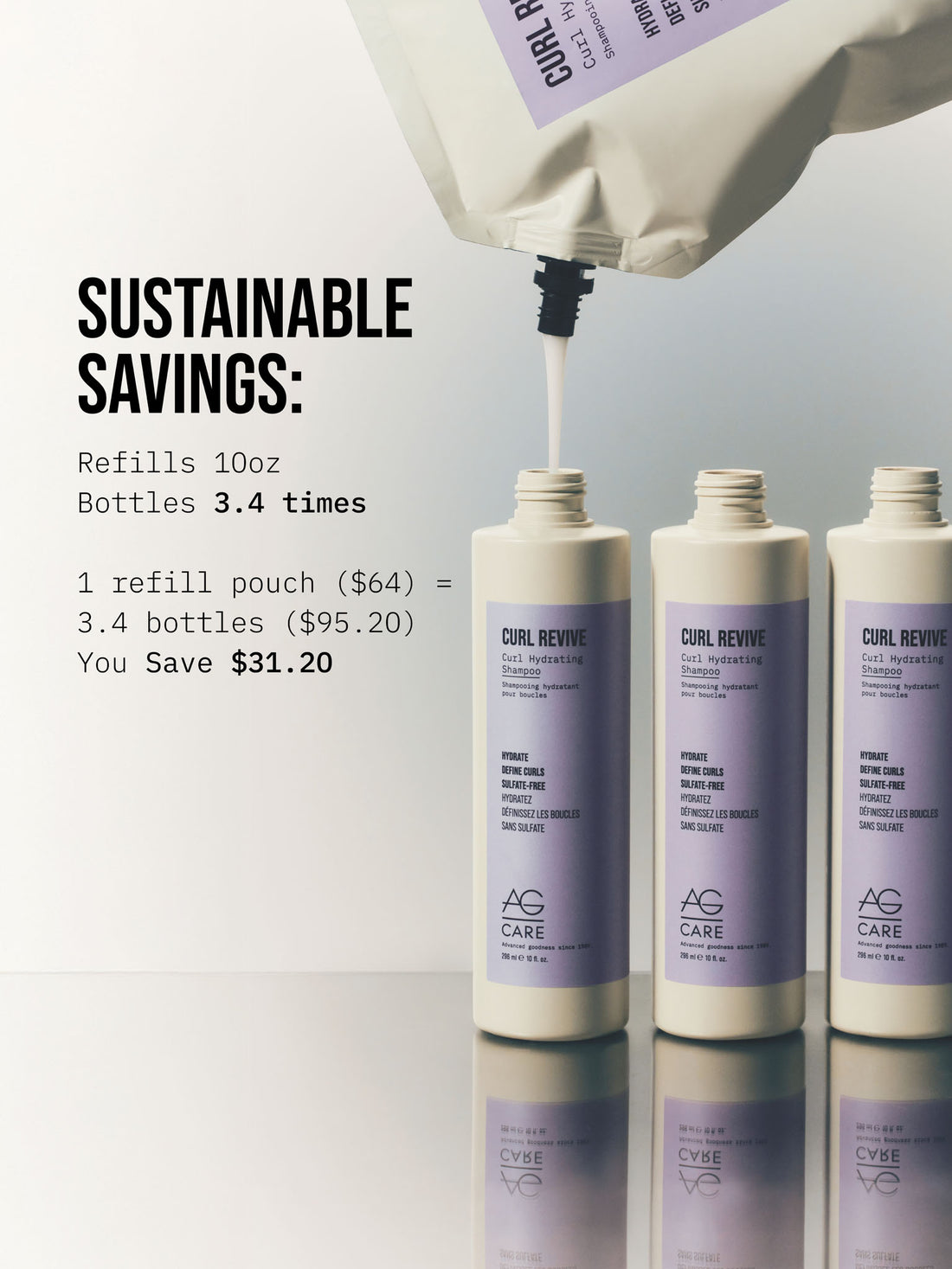 CURL REVIVE Curl Hydrating Shampoo