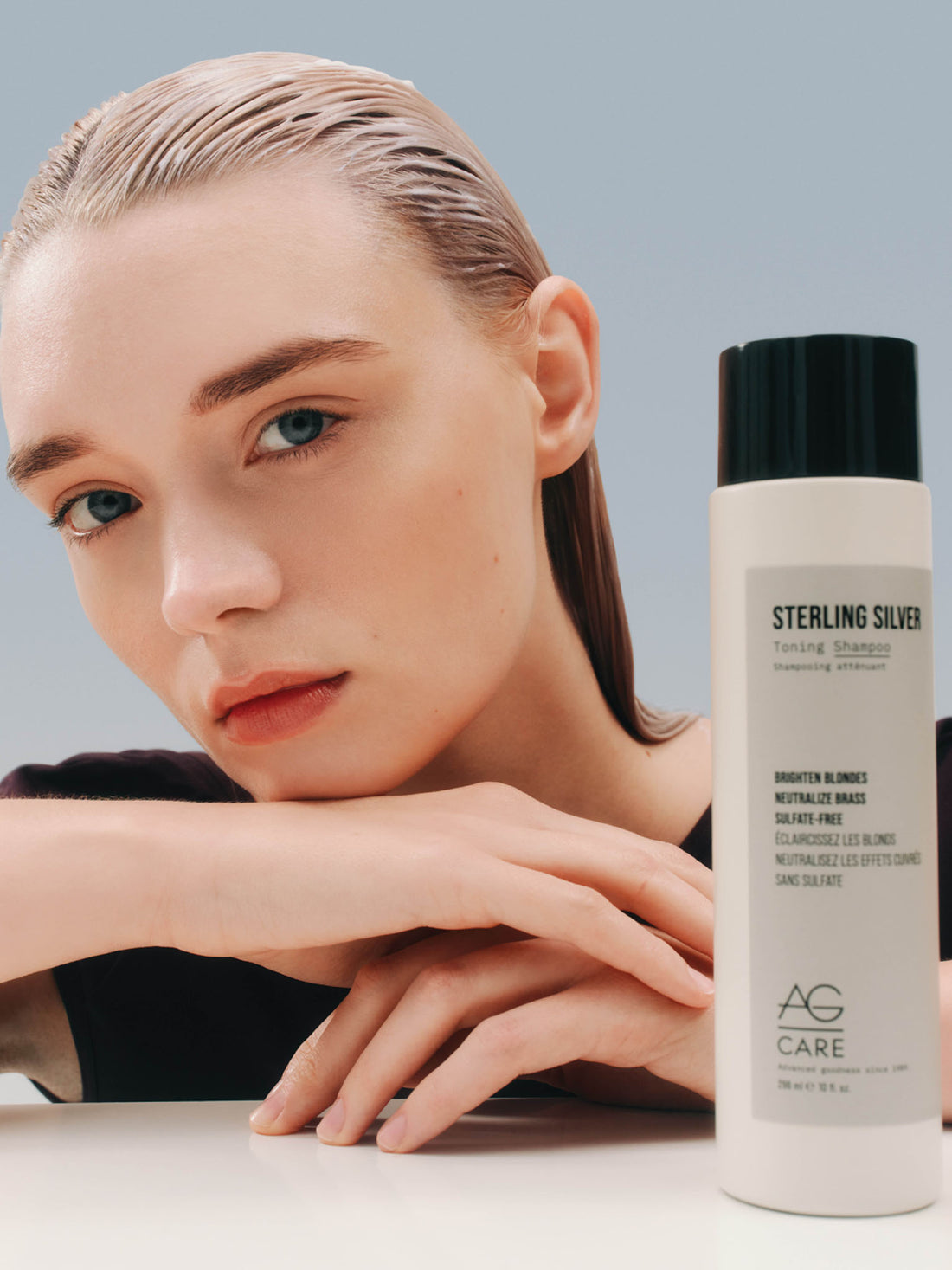 STERLING SILVER Toning Shampoo 10 oz