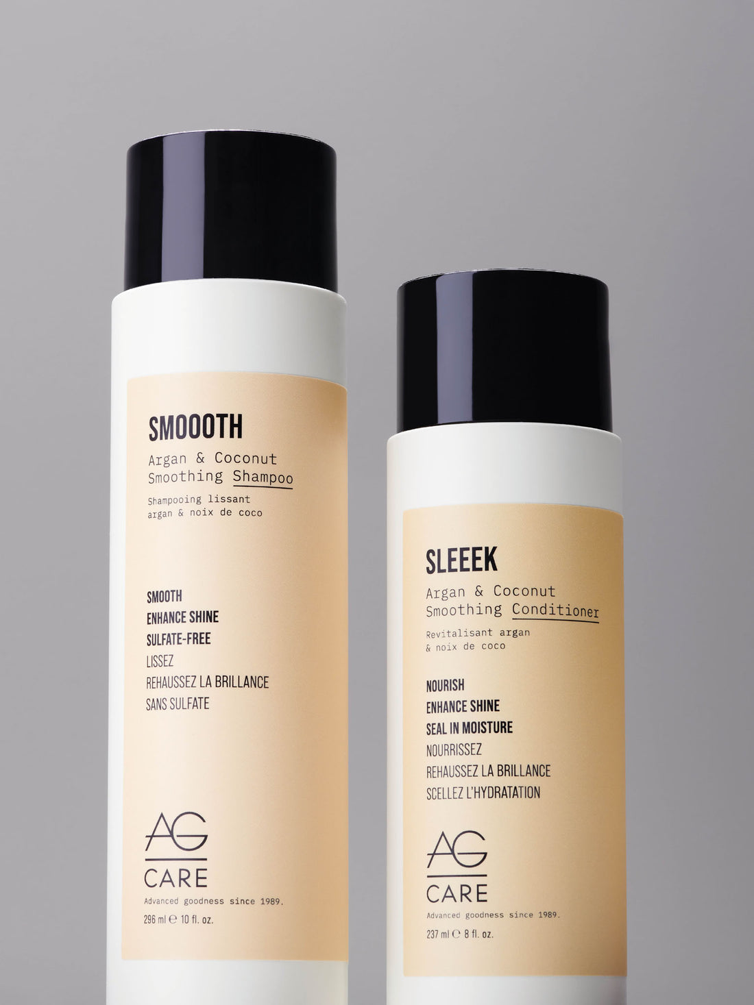 SMOOOTH Argan & Coconut Smoothing Shampoo