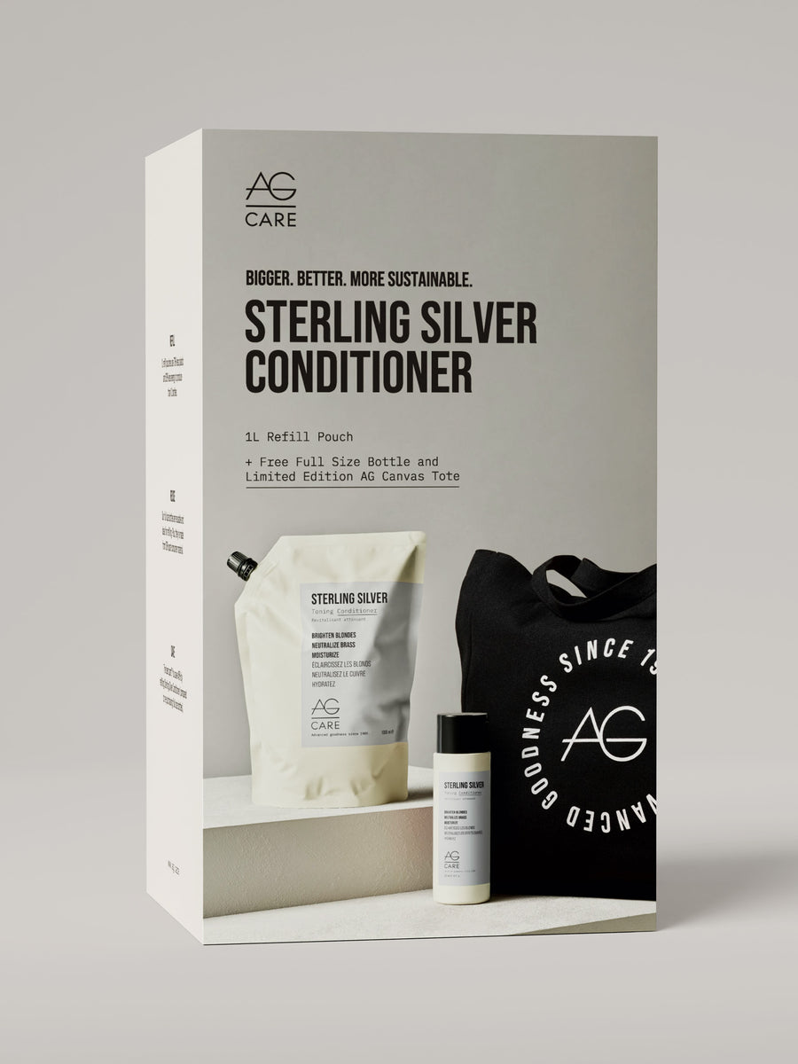 STERLING SILVER Conditioner Refill Value Bundle