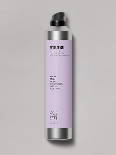 AG Care Mousse Gel Extra-Firm Curl Retention 10oz