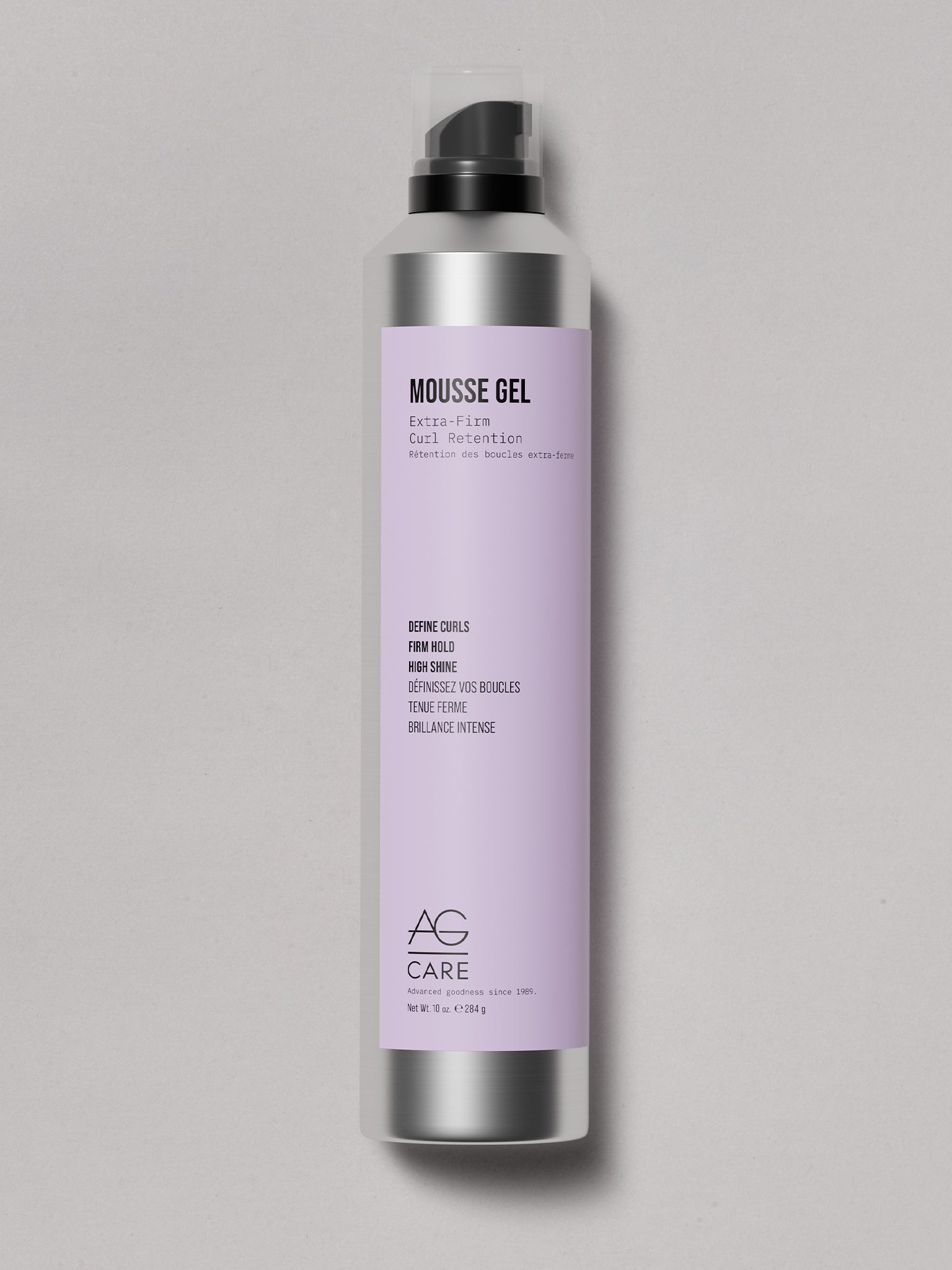 MOUSSE GEL Extra-Firm Curl Retention 1