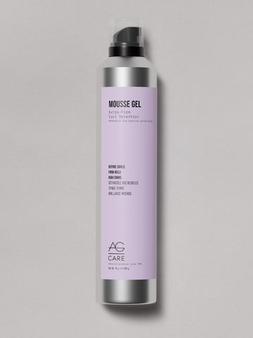 Spray de acabado antihumedad de argán a prueba de encrespamiento de AG Hair  Cosmetics para unisex, spray para el cabello de 8 oz AG Hair AG Hair