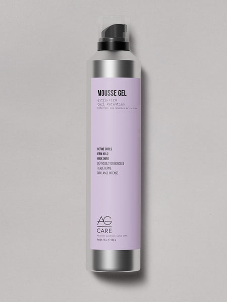 AG Care Mousse Gel Extra-Firm Curl Retention 10oz AG Care Mousse Gel Extra-Firm Curl Retention 10oz