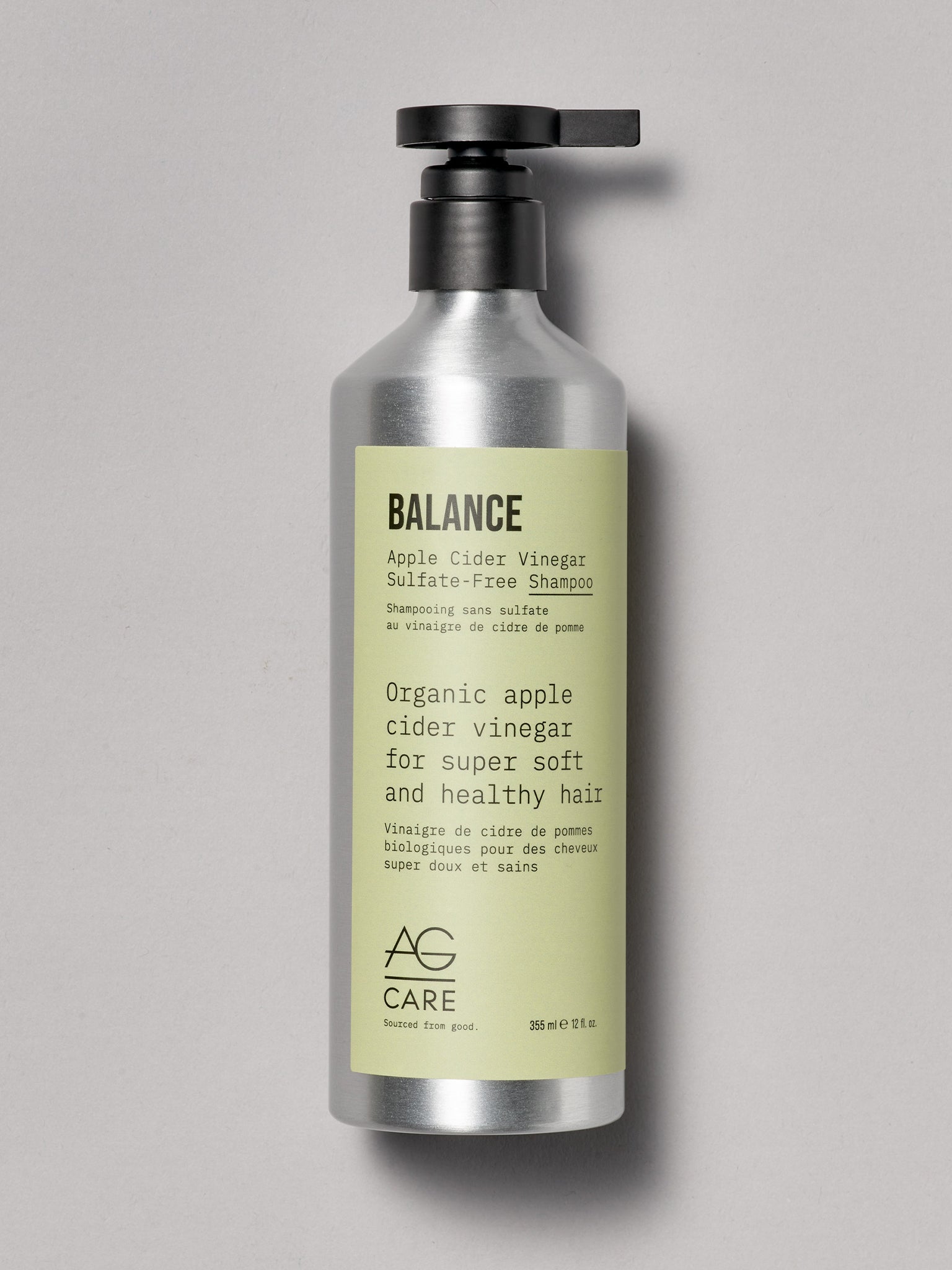 BALANCE Apple Cider Vinegar Sulfate Free Shampoo