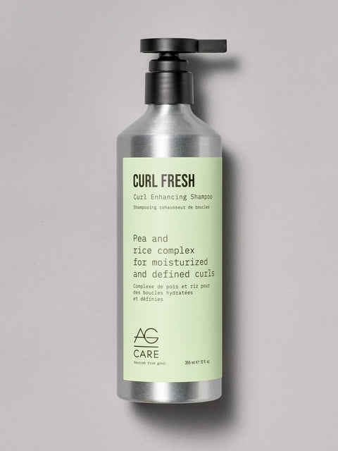 AG Care Curl Fresh Curl Enhancing Shampoo