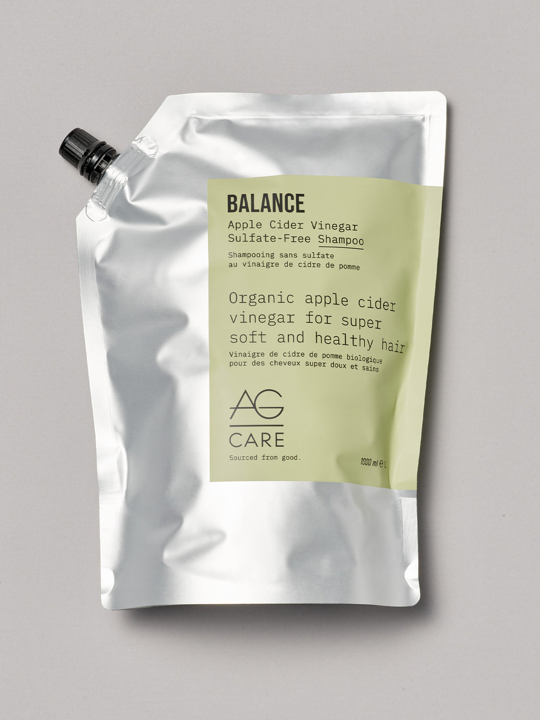 BALANCE Apple Cider Vinegar Sulfate-Free Shampoo 1L Refill BOGO